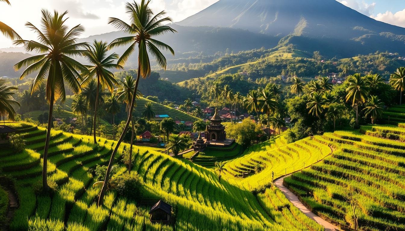 Tegalalang Rice Terraces and jungle swing