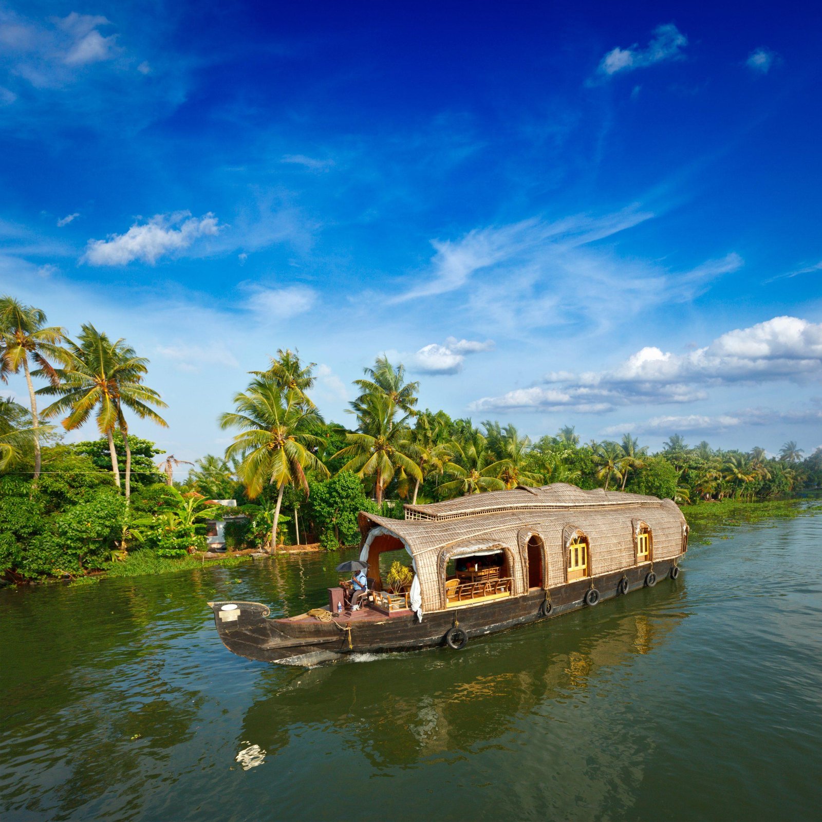 Thekkady wildlife and Periyar lake